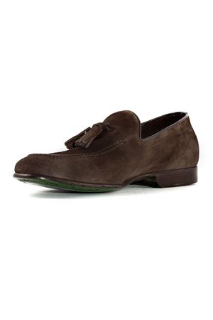 Mocassino in camoscio marrone GREEN GEORGE | 2083181